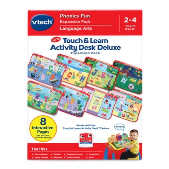 Touch & Learn Activity Desk™ Deluxe Phonics Fun